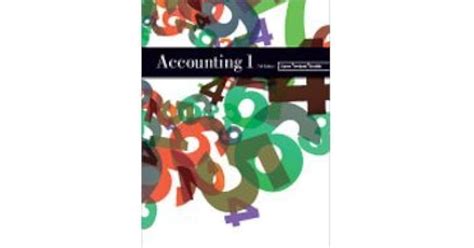 pearson accounting 1 7th edition Pearson, one of the largest exam providers in the UK, faces a record 1. . Pearson accounting 1 7th edition textbook pdf free